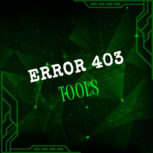 Error 403 Fix & Access Tool