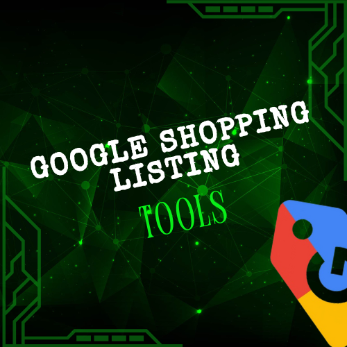 Google Shopping Products Listing