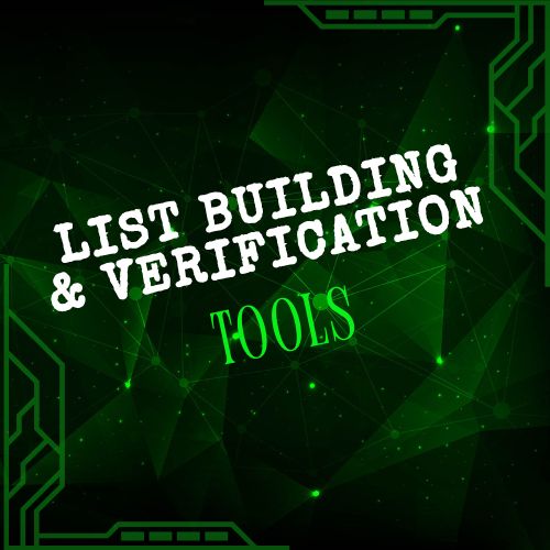 Email List Building & Verification Tool