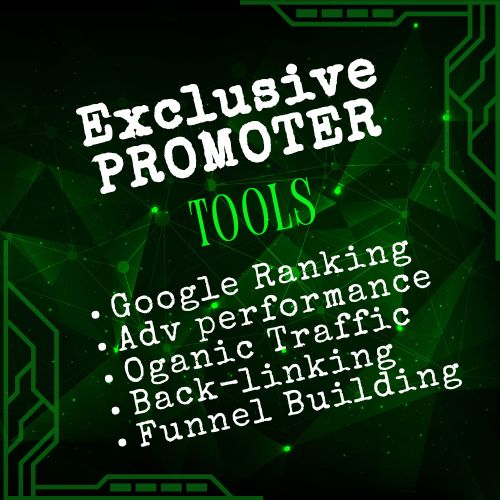 Promoter Tools Kit